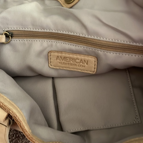 American Leather Company Satchel purse - Picture 2 of 7